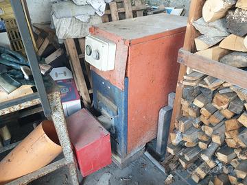 Caldaia con bruciatore a Metano