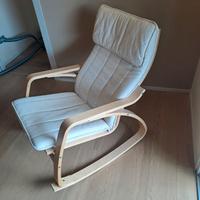 Sedia a dondolo Ikea