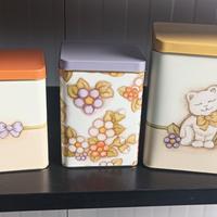 scatole di latta Thun nuove impilabile a matrioska