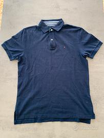 Polo Tommy Hilfiger Blu Navy - Taglia M