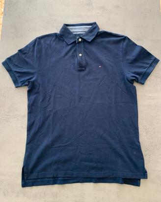 Polo Tommy Hilfiger Blu Navy - Taglia M