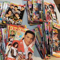 riviste Vintage Cioé 92 93 94 95 con poster