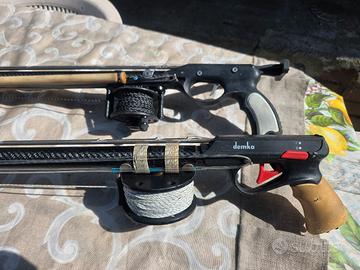 Arbalete Demka 100 carbonio 
