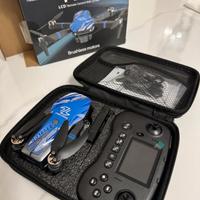 drone con fotocamera  con schermo lcd integrato