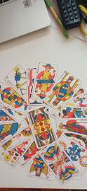 mazzo carte tarocco piemontese 