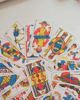 mazzo carte tarocco piemontese 