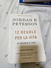 12 Regole per la vita Jordan B.Peterson