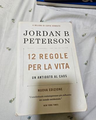 12 Regole per la vita Jordan B.Peterson