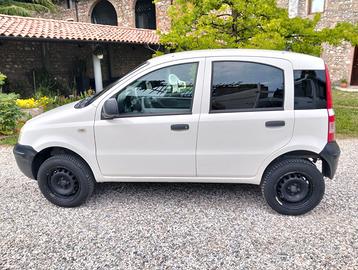Panda 4x4 van