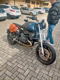 BMW cafè Racer r850r