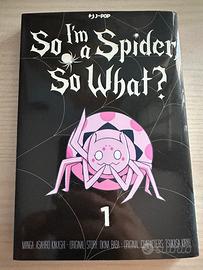 So I’m a spider so what? 1 variant - manga
