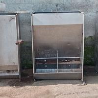 Mangiatoia Mangia bevi acciaio inox per maiali