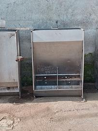 Mangiatoia Mangia bevi acciaio inox per maiali