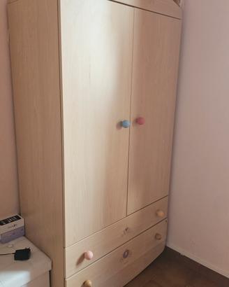 Armadio Foppapedretti cameretta bambini