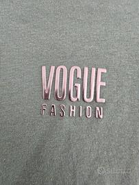 T-shirt donna verde