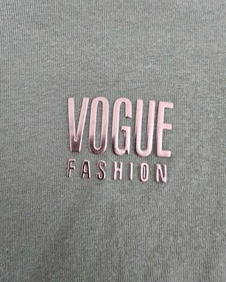 T-shirt donna verde