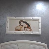 QUADRO CAPEZZALE SACRA FAMIGLIA