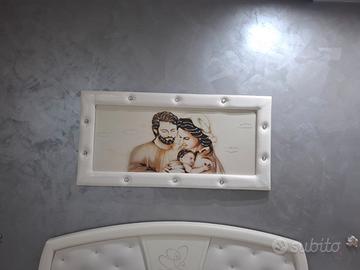 QUADRO CAPEZZALE SACRA FAMIGLIA