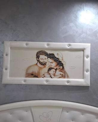 QUADRO CAPEZZALE SACRA FAMIGLIA