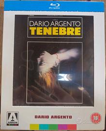 BLU RAY - "TENEBRE" di Dario Argento