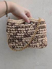 Borsa a mano o a spalla handmade