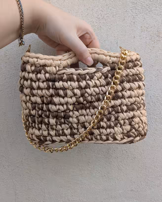 Borsa a mano o a spalla handmade