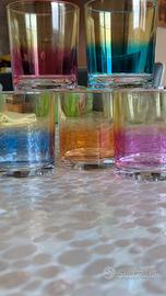 Set 10 bicchieri per acqua