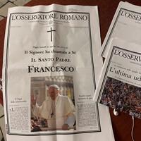 L osservatore Romano