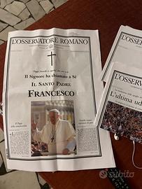 L osservatore Romano