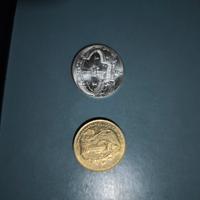 Antiche Medaglie Commemorative Vaticano Lourdes