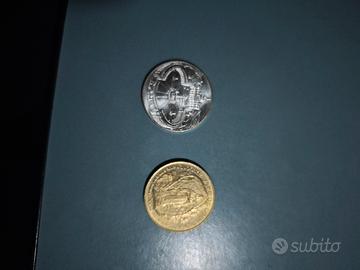 Antiche Medaglie Commemorative Vaticano Lourdes