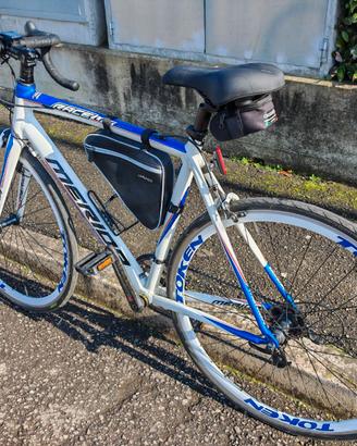 bici corsa Merida