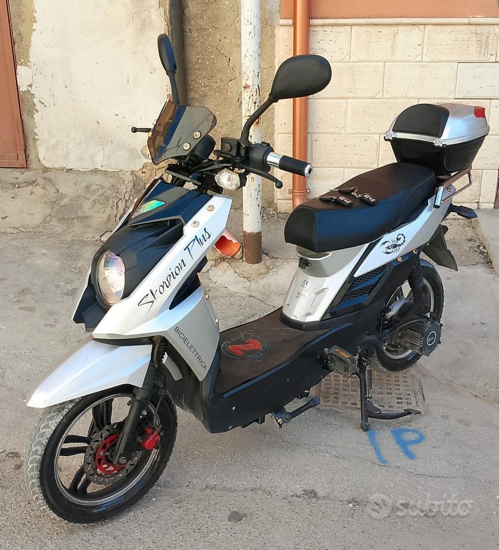 Scooter Elettrico Zenith Project Biciclette Elettriche Prezzi