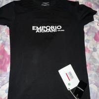 T-SHIRT EMPORIO ARMANI TAGLIA L NUOVO