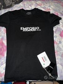 T-SHIRT EMPORIO ARMANI TAGLIA L NUOVO