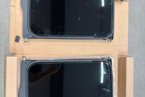 VW T6 vetri scorrevoli laterali