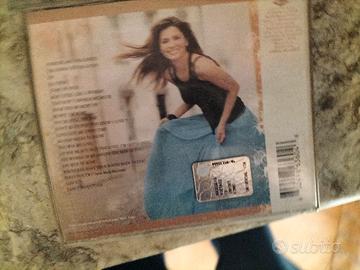 CD musica originale Shanja Twain 