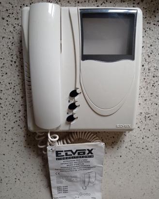 Videocitofono Elvox Giotto mod. 6300