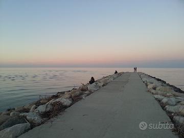 Appartamento sulla Spiaggia Vistamare x6Persone
