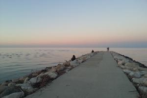 Appartamento sulla Spiaggia Vistamare x6Persone