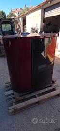 Termostufa stufa a pellet ECOFOREST Hidro 24kw