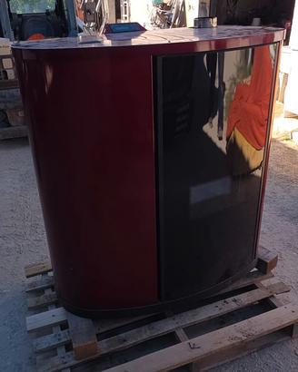 Termostufa stufa a pellet ECOFOREST Hidro 24kw