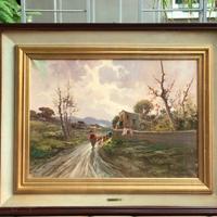 Dipinto originale dell'artista G. Gagliardi