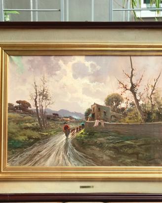 Dipinto originale dell'artista G. Gagliardi