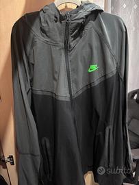 Giacca Nike uomo impermeabile/windbreaker taglia L