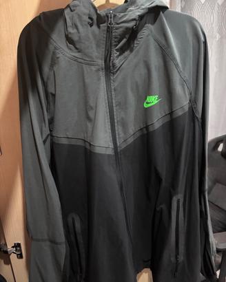 Giacca Nike uomo impermeabile/windbreaker taglia L