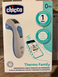 CHICCO - Thermo Family - Termometro clinico ad infrarossi