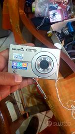  Olympus Fe 3000 silver digital vintage 