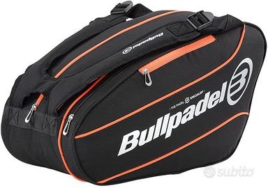 Borsa padel BULLPADEL 23015 tour nero / arancione