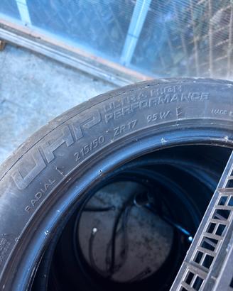 Gomme estivi 215/50 r17
